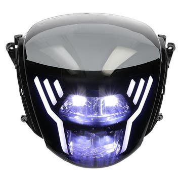 DMP Koplamp LED EVO-1 - Smoke, Verzenden, Nieuw