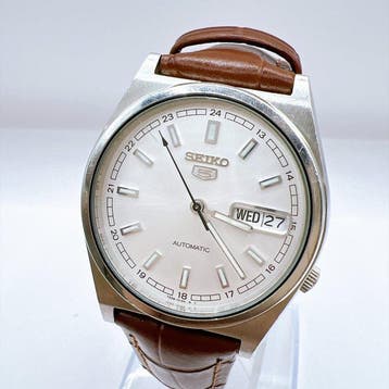Seiko - Seiko 5 Automatic Day-Date - Zonder minimumprijs -