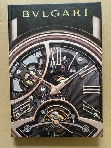 Bulgari - Luxe Catalogus Horloges - FRANSTALIG 2012, Verzenden