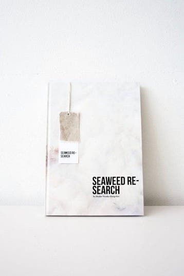 Studio Nienke Hoogvliet - Seaweed Research - 2016