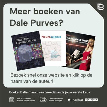 Neuroscience - Dale Purves 9780878936953, Boeken, Verzenden, Zo goed als nieuw, Dale Purves