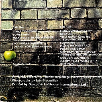 Beatles - Abbey Road [absolute First UK pressing With, Nieuw in verpakking