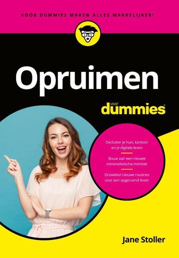 Opruimen voor Dummies / Voor Dummies - Jane Stoller, Verzenden, Zo goed als nieuw, Jane Stoller