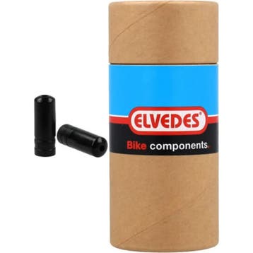Elvedes Zwart kabelhoedje voor fietskabel onderhoud en ka..., Ophalen of Verzenden, Nieuw, Overige typen