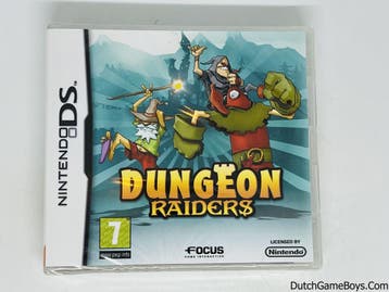 Nintendo DS - Dungeon Raiders - FAH - New & Sealed, Verzenden, Gebruikt
