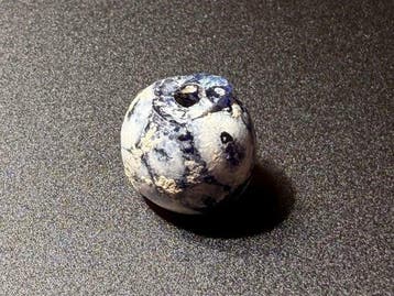 Keltisch Glas Prachtig, Uitstekend, Bead with Eyes met een, Sieraden, Tassen en Uiterlijk