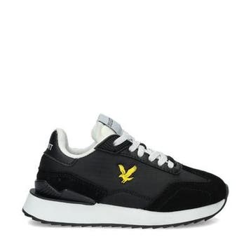 Lyle & Scott Wrath lage sneakers voor jongens in het Zwart, Verzenden, Zwart, Nieuw, Sneakers of Gympen