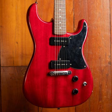 Squier Stratosonic Mahogany, Muziek en Instrumenten, Ophalen of Verzenden, Nieuw