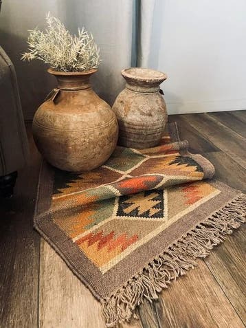 Kelim Vloerkleed, Meerkleurig, Nieuw, Ophalen of Verzenden, Landelijk