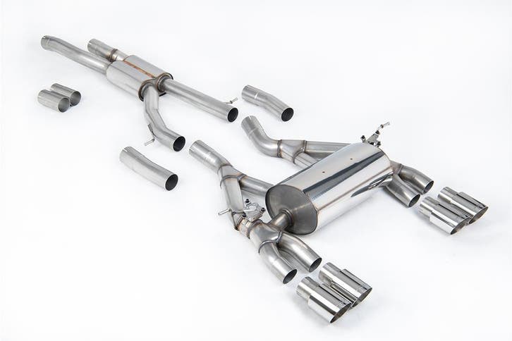 Milltek BMW 4 Series F82/83 M4 Coupe/Convertible & M4, Auto-onderdelen, Uitlaatsystemen, Nieuw, BMW, Verzenden