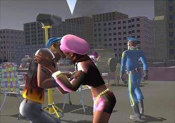 The Urbz sims in the city zonder boekje (ps2 used game), Ophalen of Verzenden, Zo goed als nieuw