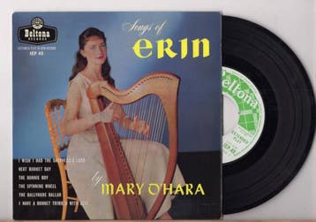 Mary OHara – Songs Of Erin No. 1 (EP) (1-7-Vinyl-Single), Ophalen of Verzenden, Nieuw in verpakking