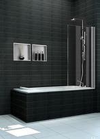 Wandnis, inbouwnis voor badkamer, matzwart in diverse maten, Doe-het-zelf en Verbouw, Sanitair, Ophalen of Verzenden, Nieuw, Koper