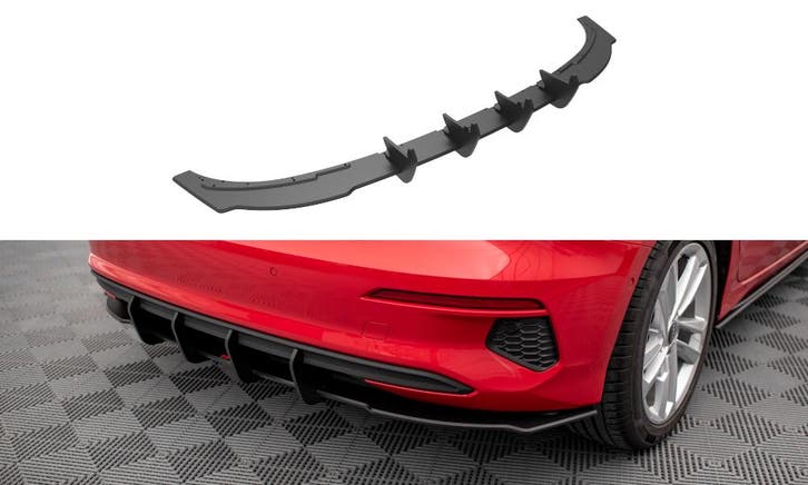 Diffuser Street Pro Audi A3 8Y Sportback Maxton, Auto-onderdelen, Overige Auto-onderdelen, Ophalen of Verzenden