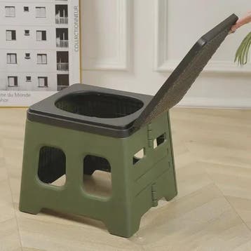 Draagbaar Camping Toilet - Opvouwbaar & Multifunctioneel - I, Verzenden, Nieuw