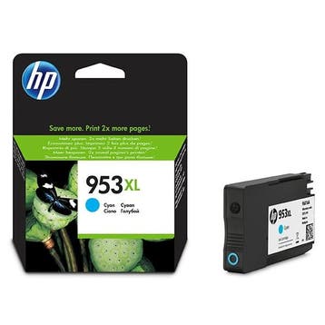 HP 953XL (F6U16AE) inktcartridge cyaan hoge capaciteit, Verzenden, Nieuw, HP
