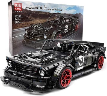 Mould King 13108 Mustang (Voertuigen, Modelbouwsets), Verzenden, Nieuw