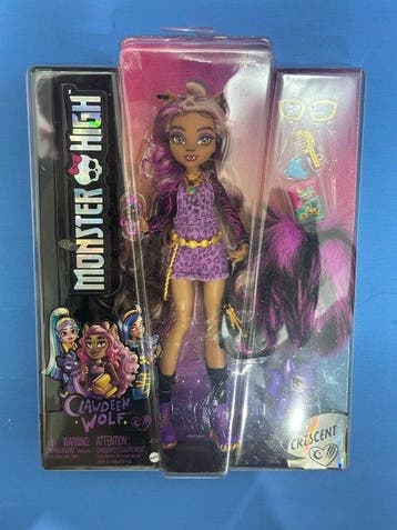 Mattel - Pop Monster High: Clawdeen Wolf - Full Set of