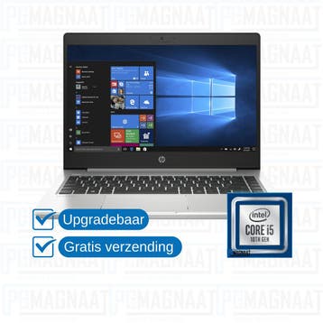 HP ProBook 440 G7 laptop  i5-10210U 8GB 256GB NVMe, Computers en Software, Gebruikt, Qwerty, 8 GB, Minder dan 2 Ghz