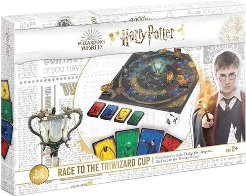 Harry Potter Race To The Triwizard Cup Spel (Taal: Engels), Kinderen en Baby's, Speelgoed | Educatief en Creatief, Ophalen of Verzenden