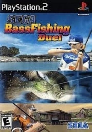 Sega Bass Fishing Duel PS2 Garantie & morgen in huis!, 1 speler, Ophalen of Verzenden, Zo goed als nieuw, Vanaf 3 jaar