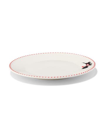 HEMA Takkie bord 21cm keramiek, Verzenden, Nieuw