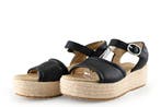 Timberland Sandalen in maat 37½ Zwart | ACTIE, Verzenden, Zwart, Sandalen of Muiltjes, Zo goed als nieuw