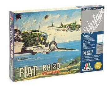 Fiat BR 20 Cicogna, Verzenden, Nieuw