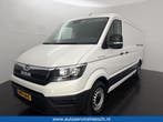 MAN TGE 2.0 TDI 140PK L3H2 l AUTOMAAT l NAVI l KASTENINBOUW, Automaat, Stof, Gebruikt, MAN