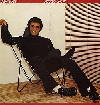 Johnny Mathis - You Light Up My Life, Cd's en Dvd's, Vinyl | Pop, Gebruikt, Ophalen of Verzenden
