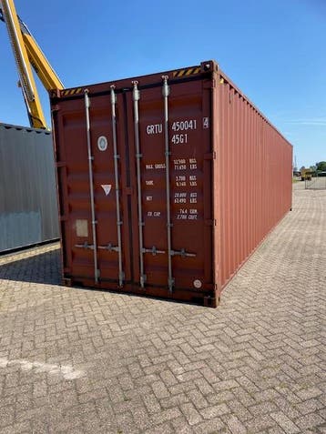 40ft high cube container 2018