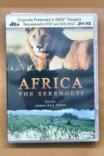 Africa The Serengeti DVD 1994 Documentary James Earl Jones, Verzenden, Nieuw in verpakking