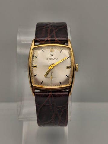 Junghans - Bridge Style - Toneau - Zonder minimumprijs -, Sieraden, Tassen en Uiterlijk, Nieuw