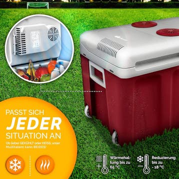 Koelbox Elektrisch – 12V en 230 volt - Coolbox - Frigobox -, Caravans en Kamperen, Koelboxen, Verzenden, Zo goed als nieuw