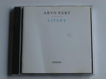 Arvo Pärt - Litany (ECM), Cd's en Dvd's, Ophalen of Verzenden, Zo goed als nieuw