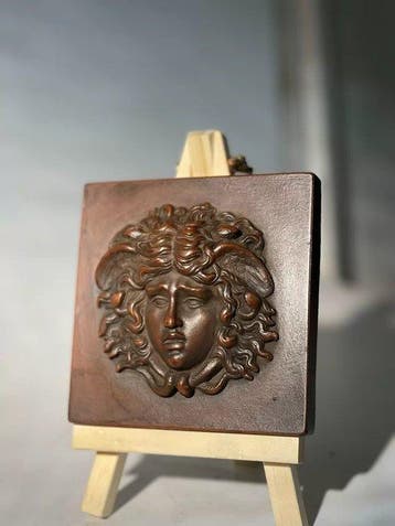 koudgegoten keramiek Beeld - 12 cm (Zonder minimumprijs)