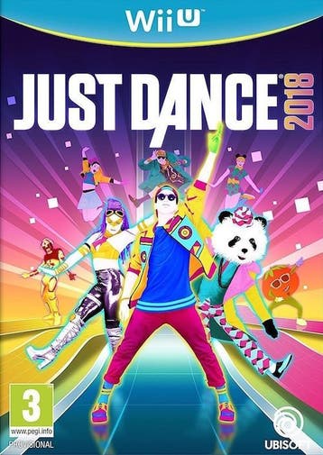 Just Dance 2018 - Wii U Wii U Garantie & morgen in huis!, 1 speler, Ophalen of Verzenden, Zo goed als nieuw, Vanaf 3 jaar