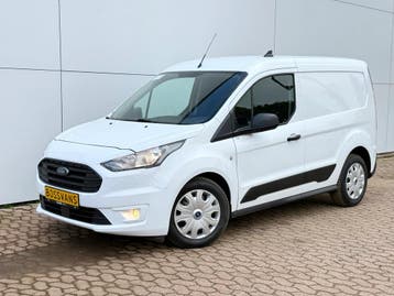 Ford Transit Connect | Zakelijke Lease v.a. €255.87 pm, Automaat, Gebruikt, Euro 6, Wit