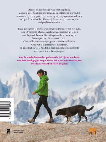 Op reis met je hond 9789463930178, Boeken, Verzenden, Zo goed als nieuw