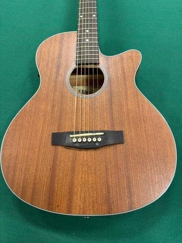 Stagg - S A25 ace maho Auditorium Cutaway - -, Nieuw