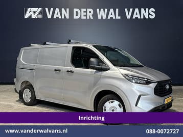 Ford Transit Custom | 2.0 TDCI 150pk L1H1 Inrichting Euro6, Gebruikt, Euro 6, Dealer onderhouden, Ford