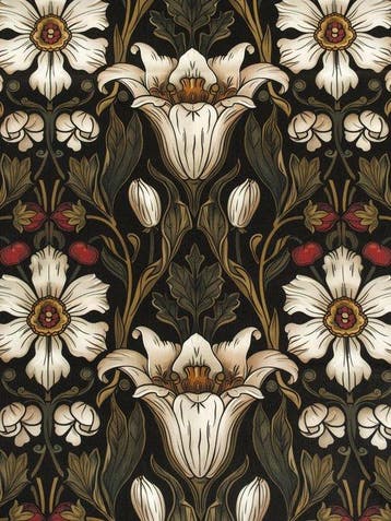 5,50 x 1,40 Laatste lot TexStilArt - Lily Heritage -, Nieuw