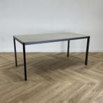 Ahrend kantinetafel 160x80 cm, grijs - antraciet, Ophalen of Verzenden, Gebruikt, Bureau