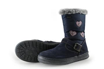 Lurchi Snowboots Meisjes in maat 29 Blauw, Verzenden, Jongen of Meisje, Schoenen, Zo goed als nieuw