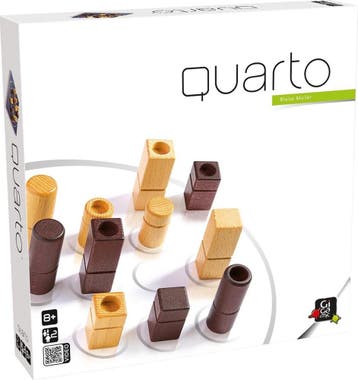 Quarto Classic | Gigamic - Gezelschapsspellen, Hobby en Vrije tijd, Verzenden, Nieuw