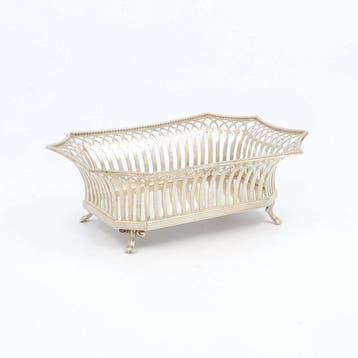 C.L.J. Begeer (Utrecht 1908) - Bonbon mand - .833 zilver