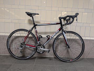 Trek 1.2 Alpha Aluminium, Carbon Fork, 27 SPD, Mt58, 175-188, Fietsen en Brommers, Overige merken, 28 inch, Aluminium, Ophalen of Verzenden