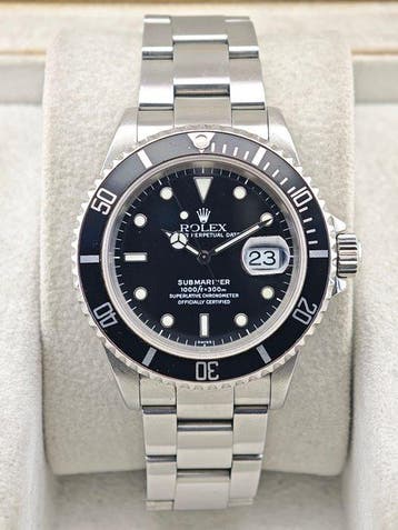 Rolex - Submariner - 16610 - Heren - 1990-1999, Sieraden, Tassen en Uiterlijk, Nieuw