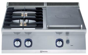 ELECTROLUX FORNUIS, GASGLOEIPLAAT, 2 BRANDERS, 800 MM, TOPMO, Zakelijke goederen, Horeca | Keukenapparatuur, Verzenden, Nieuw in verpakking