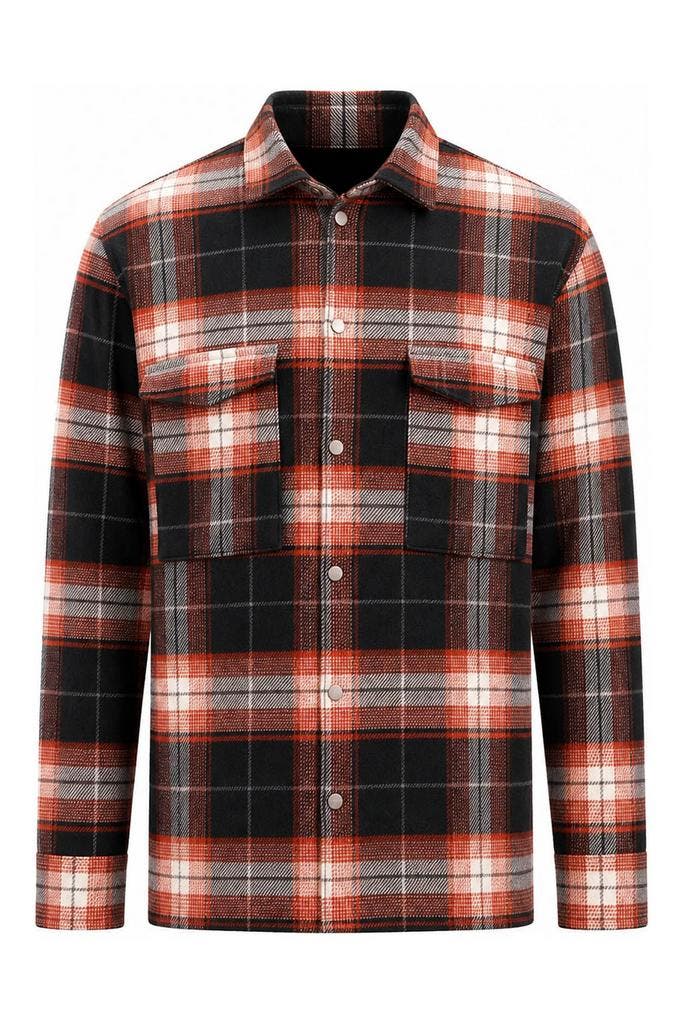 Jack &amp; Jones Jas in maat L Rood, Kleding | Heren, Jassen | Winter, Overige kleuren, Zo goed als nieuw, Verzenden
